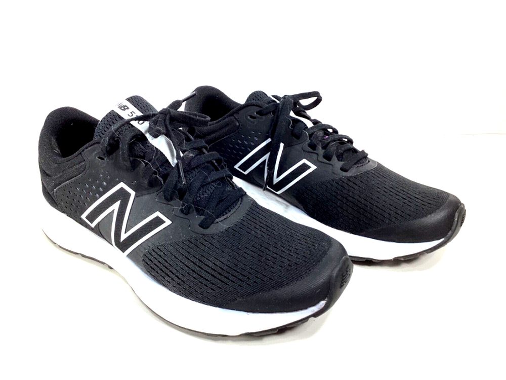 Women's New Balance 520v7 Black Running Shoes Size 10 B. Excellent Condition!!!