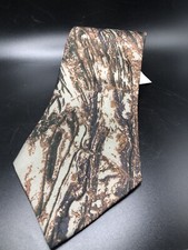 NEW TerraTies Silk Tie Atlas Mountains Morocco Satellite Imagery Geology Lover