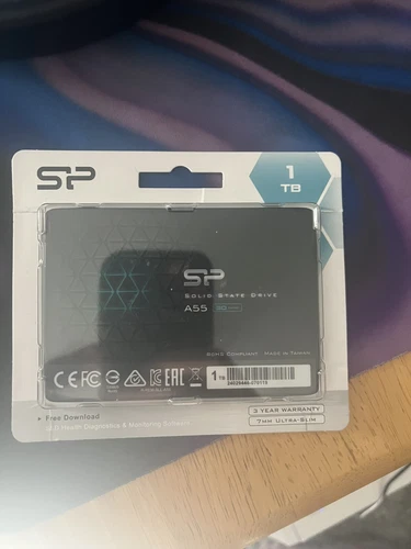 Silicon Power Ace A55 1TB,Internal,2.5 inch (SP001TBSS3A55S25) Solid State Drive