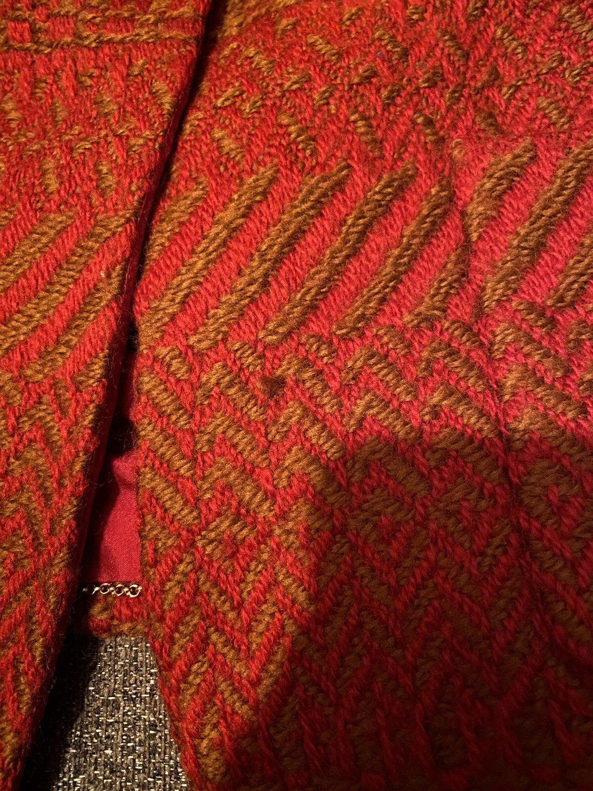 Giacca cintura Chanel tweed