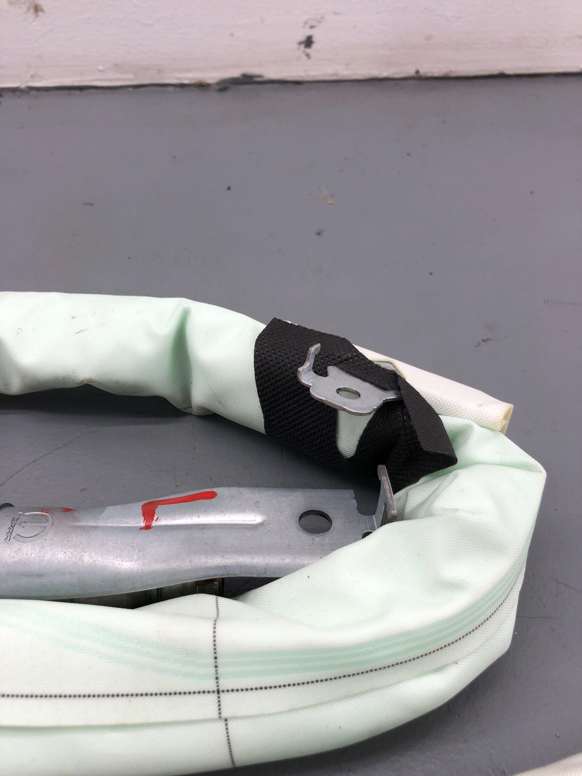 2017-2022 MASERATI LEVANTE LEFT DRIVER SIDE ROOF CURTAIN AIRBAG OEM 2018 2019