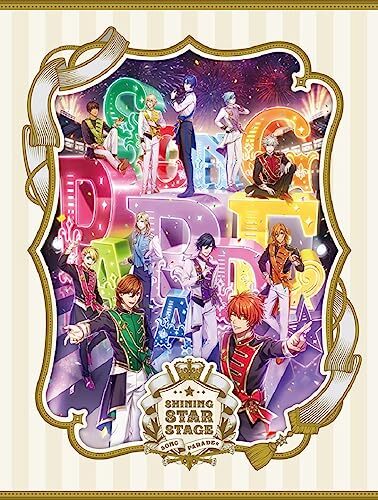 SHINING STAR STAGE-SONG PARADE☆- BD Uta no Prince-sama SHINING STAR STAGE SONG PARADE Blu-ray w