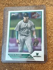 2023 Topps Pro Debut Baseball # PD-180 David McCabe