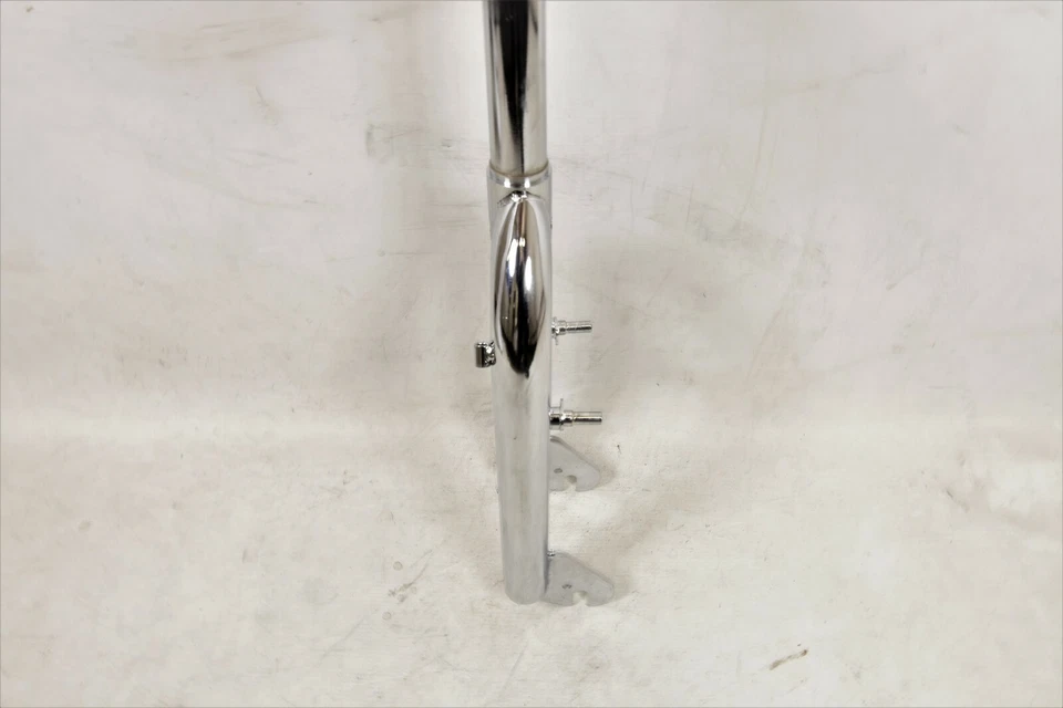 20” BMX CHROME 180mm THREADED FORK 1 1/8” V BRAKE BOSSES. ALSO SUIT FREESTYLER - Image 2 of 2