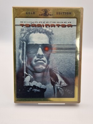 Terminator - 2 Disc MGM GOLD EDITION Erstauflagen / 100% uncut / FSK 18