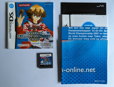 Yu-Gi-Oh World Championship 2007 (DS) / CIB + Rare Promo Yu-Gi-Oh World Championship 2007 (DS) / CIB + Rare Promo
