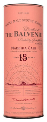 Balvenie 15 Years Madeira Cask 43% Single Malt Whisky Scotland 0,7 L