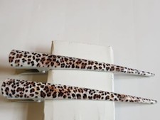 x2 Large Beak Hair Clips GRIPS SLIDE PINS ACCESSORIES 13CM ALLIGATOR BARRETTE