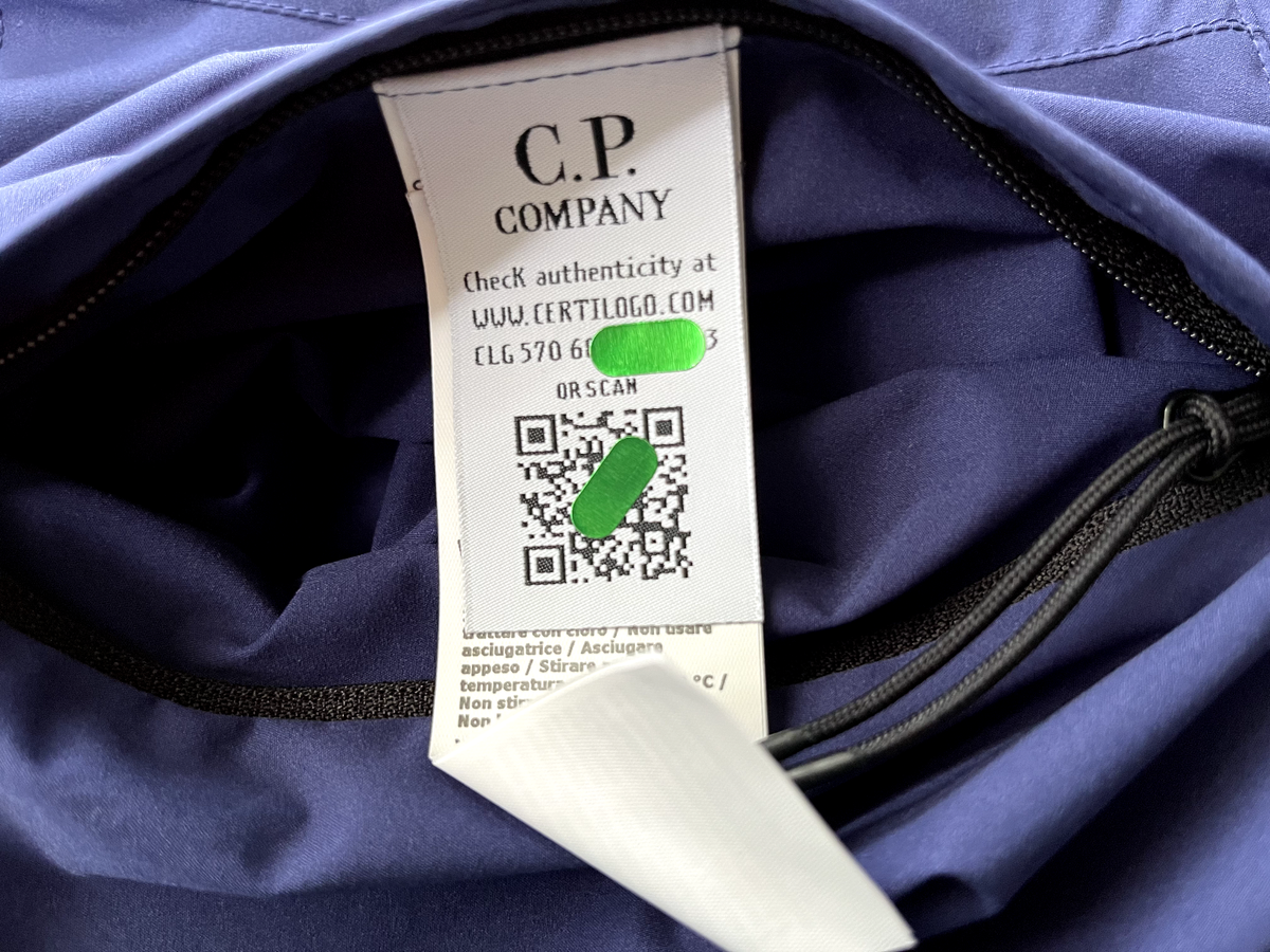 CP COMPANY Protek Logo Lens Popover Hooded Smock Mens Jacket CP COMPANY Protek Logo Lens Popover Hooded Smock Mens Jacket