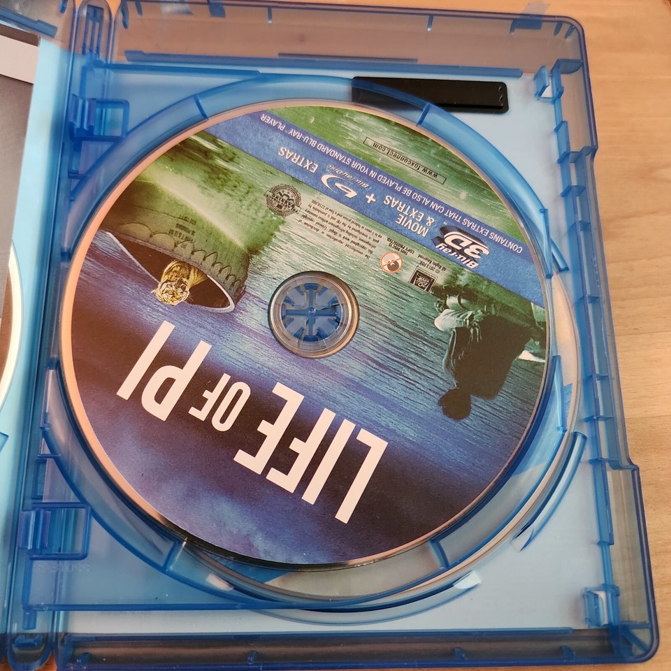 Life of Pi [Bluray 3D] Bluray 24543838319 eBay
