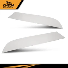 Fit For 2013-2023 Kenworth T680/T880 Stainless 8" Chopped Window Trim Left+Right