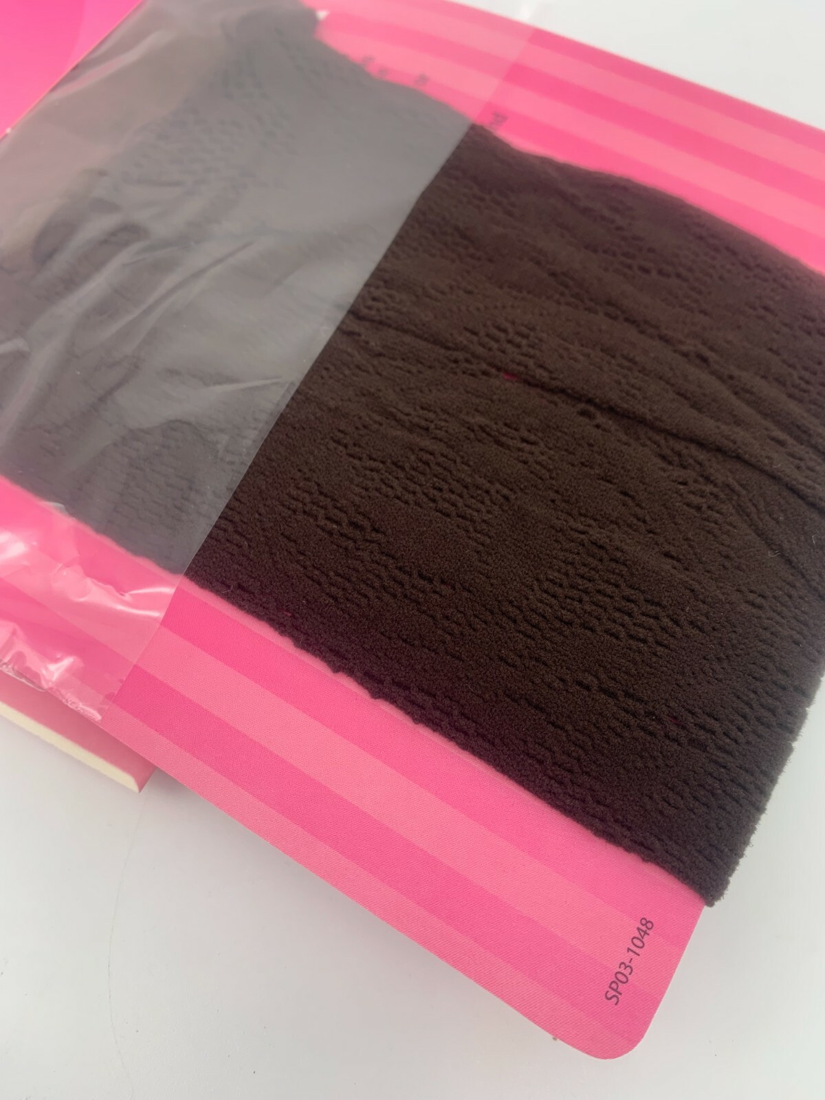 1 Maidenform Control It! Firm Control Lace Capri Shaping Tights-MEDIUM-Chocolate