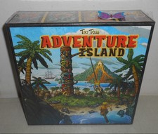 NEW TIKI TOSS ADVENTURE ISLAND HOOK AND RING BOARD GAME