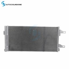 A/C AC Condenser Car Unit For 2014 15 16-2018 Ram ProMaster 1500 Aluminum Core