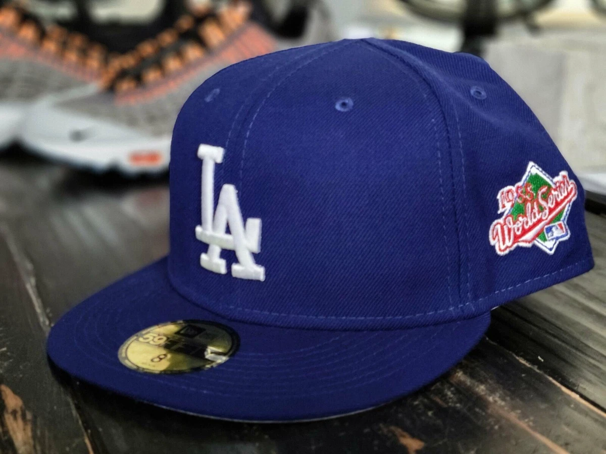 ORIGINAL 1988 World Series Los Angeles Dodgers HAT with Patch