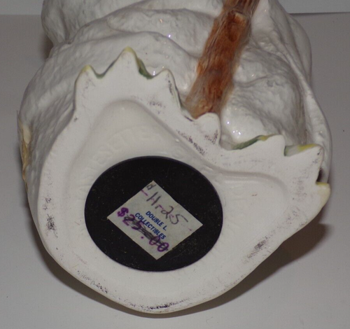 1983 Ceramic YODA Bank Star Wars ROTJ Sigma Hand-Painted No Markings With plug - Picture 5 of 5