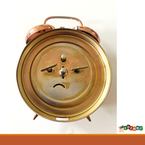 alarm clock manual vintage design - Picture 3 of 3