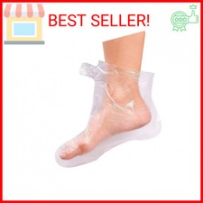 Feet Covers Disposable Moisturizer Socks - 200 Pcs Foot Moisturizing Socks Plast