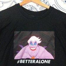 RARISSIMA DISNEY URSULA de LA SIRENETTA #BETTERALONE X OVS T-SHIRT TEE MERMAID 