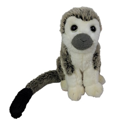 Teddy Hermann Squirrell Monkey Realistic Stuffed Animal German Plush