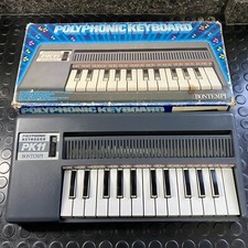 Boxed Polyphonic Keyboard PK11 Bontempi - Retro - Working