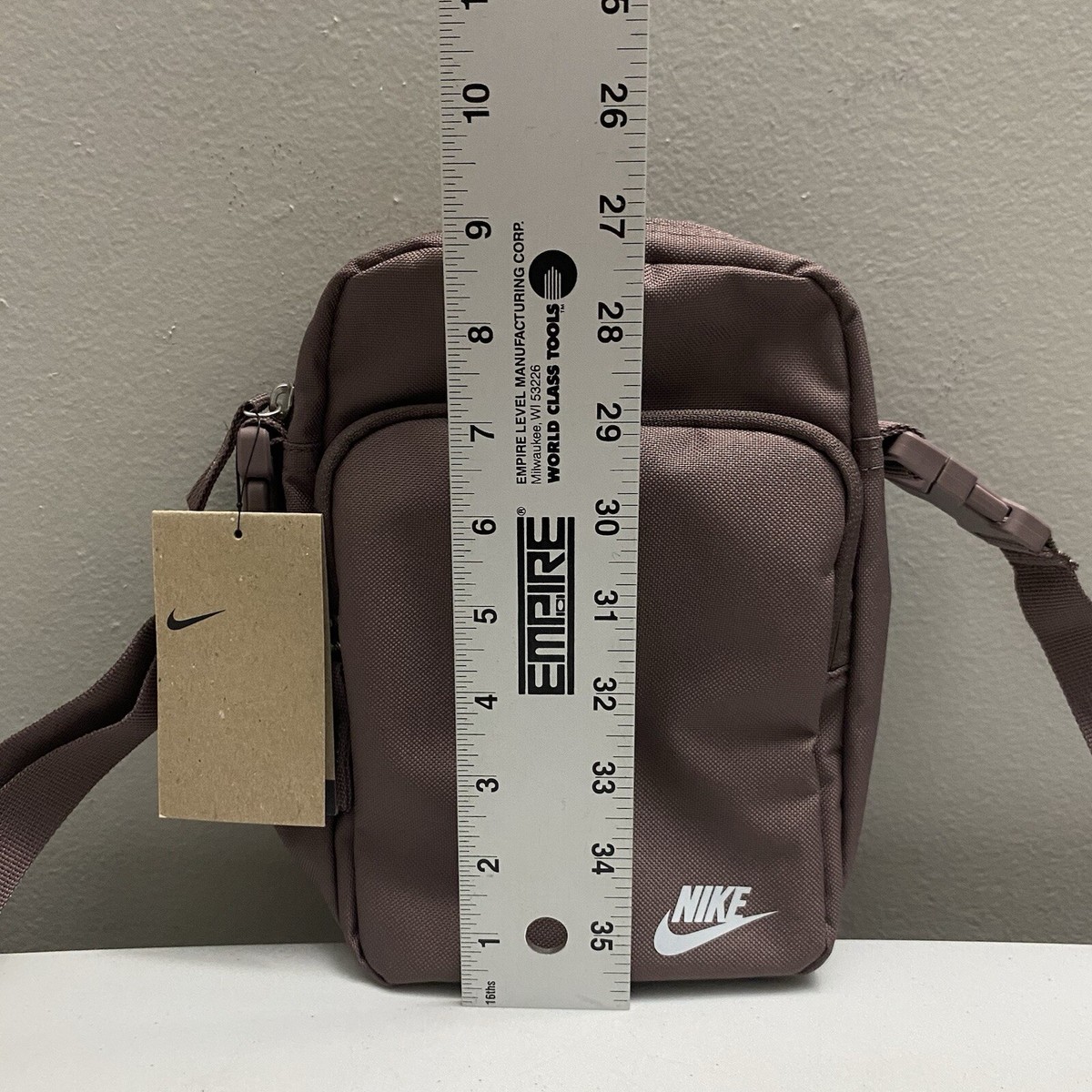【archive】90s NIKE Tartan check Drum-bag Men Bag Vintage 90'S Nike Drum Bag Original Vintage Limited