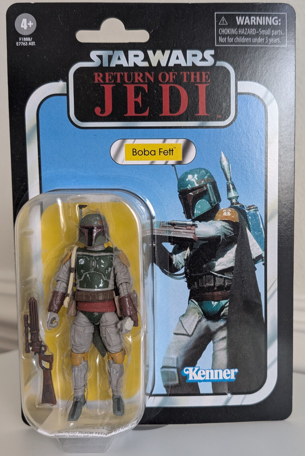 STAR WARS VINTAGE COLLECTION BOBA FETT VC186 ROTJ – NEW NO CHEST PLATE