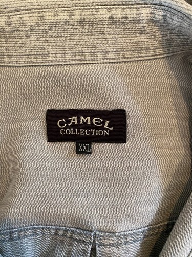Camel Collection Adventurewear Camel Trophy Grey Shirt XXL 2XL Rugged Outdoor - Picture 10 of 10