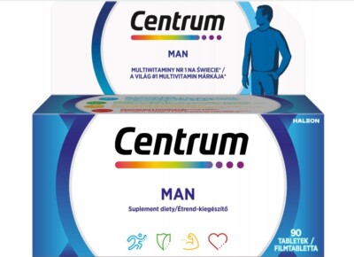 CENTRUM MAN/ON Multivitamin für Männer, 90 Tab.