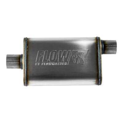 Flowmaster 71226 Flow FX Moderate Sound Muffler 2.5'' Offset In / 2.5'' Center Out