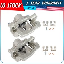 Rear Left Right Brake Calipers Pair For 2010 ...