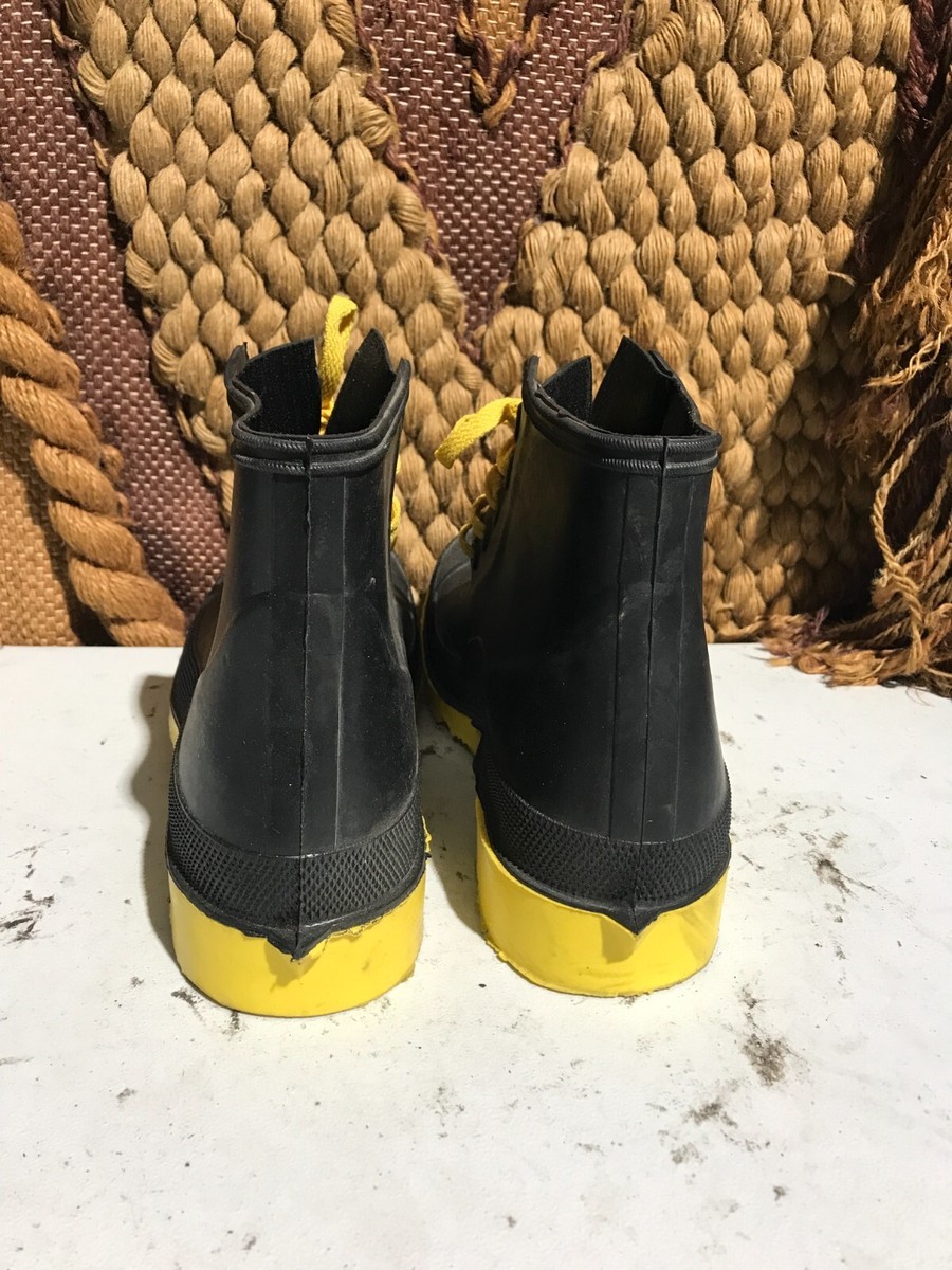 Bata Steel Toe Rubber Industrial Boot Military Mens US Size Bata Steel Toe Rubber Industrial Boot Military Mens US Size  main image 2