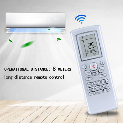 Telecomando Sostitutivo Per Aria Condizionata Gree YT1F Series - Universale - Foto 3