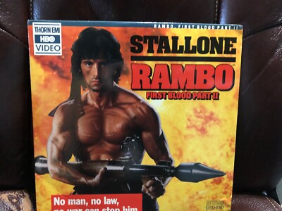 Rambo First Blood Part 2 12