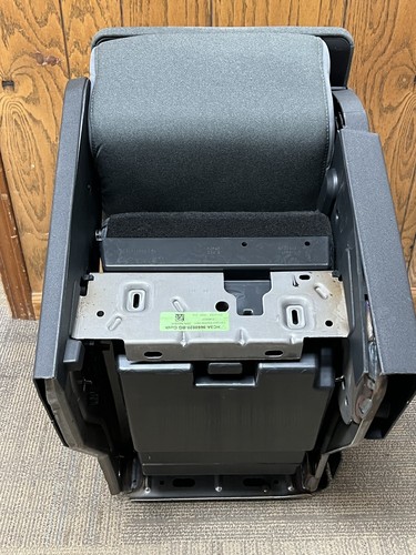 2023-2024 Ford F-150 Truck Center Console Medium Slate Gray Cloth Jumpseat Std C - Picture 17 of 18