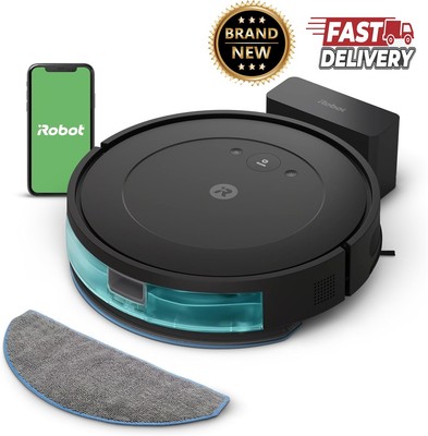   BRAND NEW iRobot Roomba Combo  Essential Vacuum Cleaning Robot + MOP + Dock