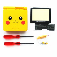 Limited Edition Picachu Shell Housing For Nintendo Gameboy Advance SP GBA SP