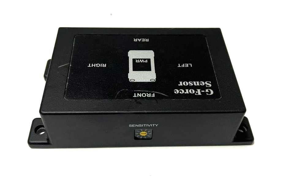 Panasonic TGS-3DP G-Force Sensor For Arbitrator Vehicle | Aftermarket ...
