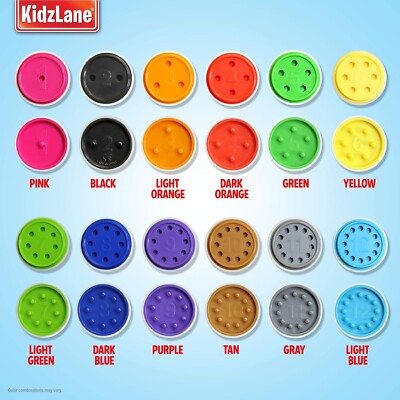Kidzlane Egg Toy for Kids and Toddlers Count Match Educational