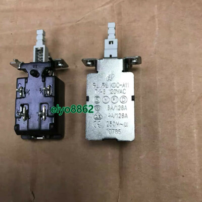 5pcs Power Switch Self-locking KDC-A11 8A/128A 250V TV-8