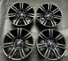 Genuine BMW 194M 17" Alloy Wheels Gun Metal Grey E90 E91 E92 E93 E46 REFURBISHED