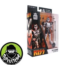Kiss - The Demon (Gene Simmons) BST AXN 5'' Action Figure "New"