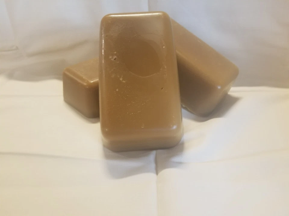 3 ea 1 Pound Blocks of 100% Pure Triple Filtered Yellow Beeswax (Bees Wax)USA - Image 2 of 2