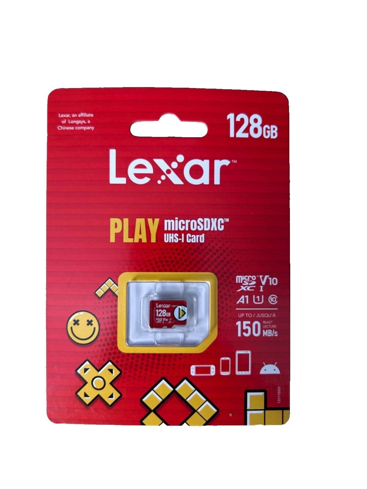 Lexar microSDXC Cell Phone Memory Cards