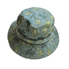 Dozer Baby Boy Green Bucket Hat Cactus Print 48 cm / 12 - 24 Months