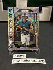 DeVonta Smith # Eagles # 2021 Panini PRIZM NEW RECRUITS NO HUDDLE DISCO RC #NR-6