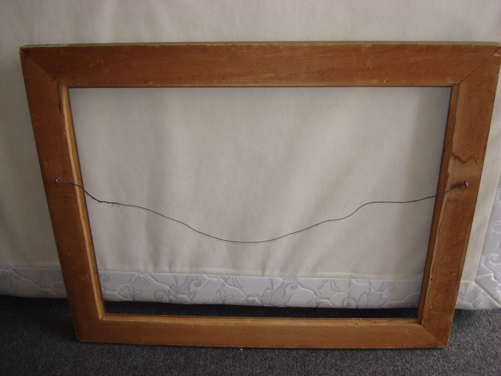 Gilded Wood Picture Frame for 20.5\