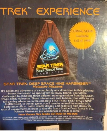 HUGE PC Lot of STAR TREK Big Box Games Elite Force Command Next Generation =READ - Picture 18 of 21