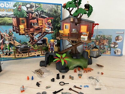 PLAYMOBIL 5557 Adventure Tree House Playset BNWT In Box Sealed