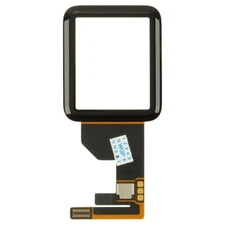 Digitizer for Apple Watch 38mm Black Front Glass Touch Screen Window Panel Part